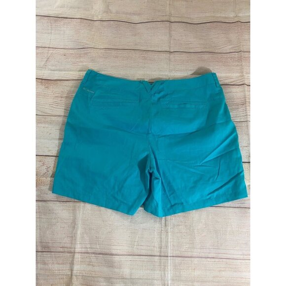 NWT Columia Women's Kensie Cove Blue Leisure Outdoor Shorts - 12 - Picture 12 of 12